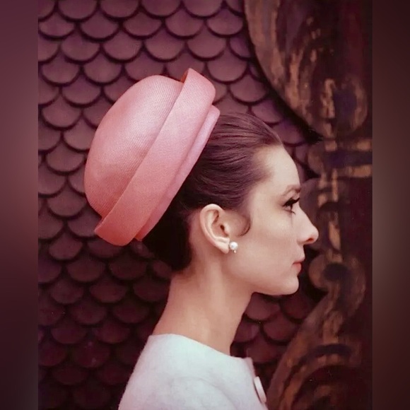 “Cherry Blossoms, Paris, and Audrey Hepburn”~rare pink room wall, art home decor - Picture 6 of 11